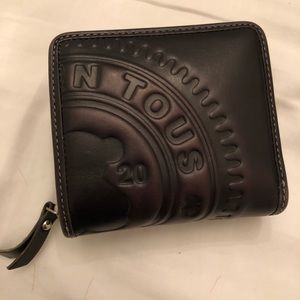 Authentic TOUS wallet Used